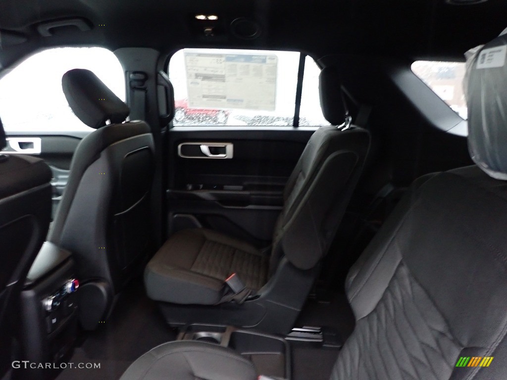 2020 Explorer XLT 4WD - Magnetic Metallic / Ebony photo #15
