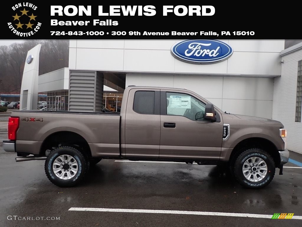 2020 Stone Gray Ford F250 Super Duty XL SuperCab 4x4 136671071 Photo