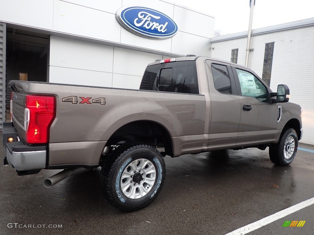 2020 F250 Super Duty XL SuperCab 4x4 - Stone Gray / Medium Earth Gray photo #2