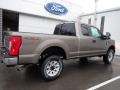 2020 Stone Gray Ford F250 Super Duty XL SuperCab 4x4  photo #2