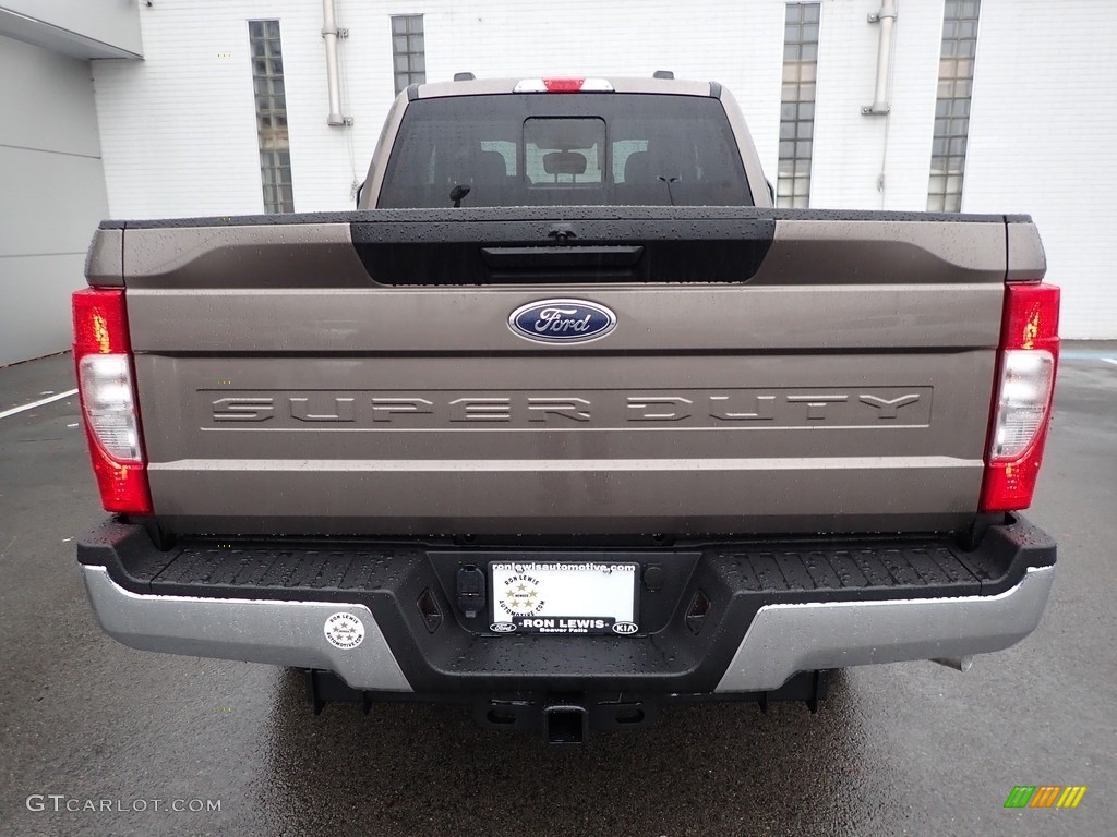 2020 F250 Super Duty XL SuperCab 4x4 - Stone Gray / Medium Earth Gray photo #3