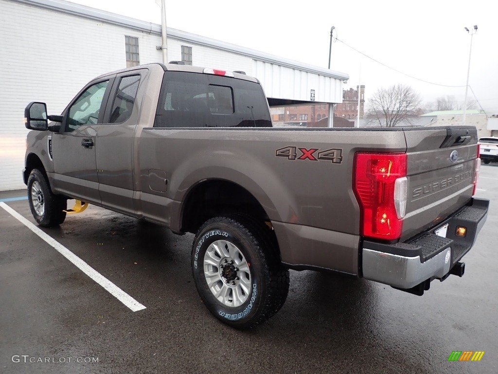 2020 F250 Super Duty XL SuperCab 4x4 - Stone Gray / Medium Earth Gray photo #4