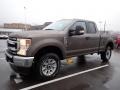 2020 Stone Gray Ford F250 Super Duty XL SuperCab 4x4  photo #6