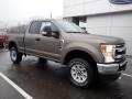 2020 Stone Gray Ford F250 Super Duty XL SuperCab 4x4  photo #8