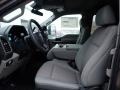2020 Stone Gray Ford F250 Super Duty XL SuperCab 4x4  photo #11