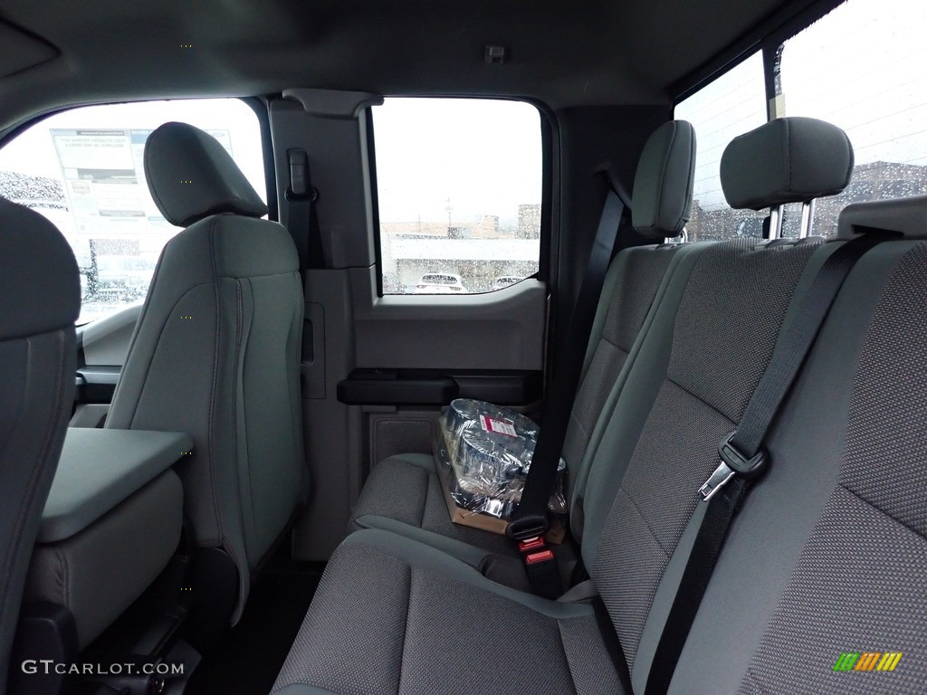 2020 F250 Super Duty XL SuperCab 4x4 - Stone Gray / Medium Earth Gray photo #13