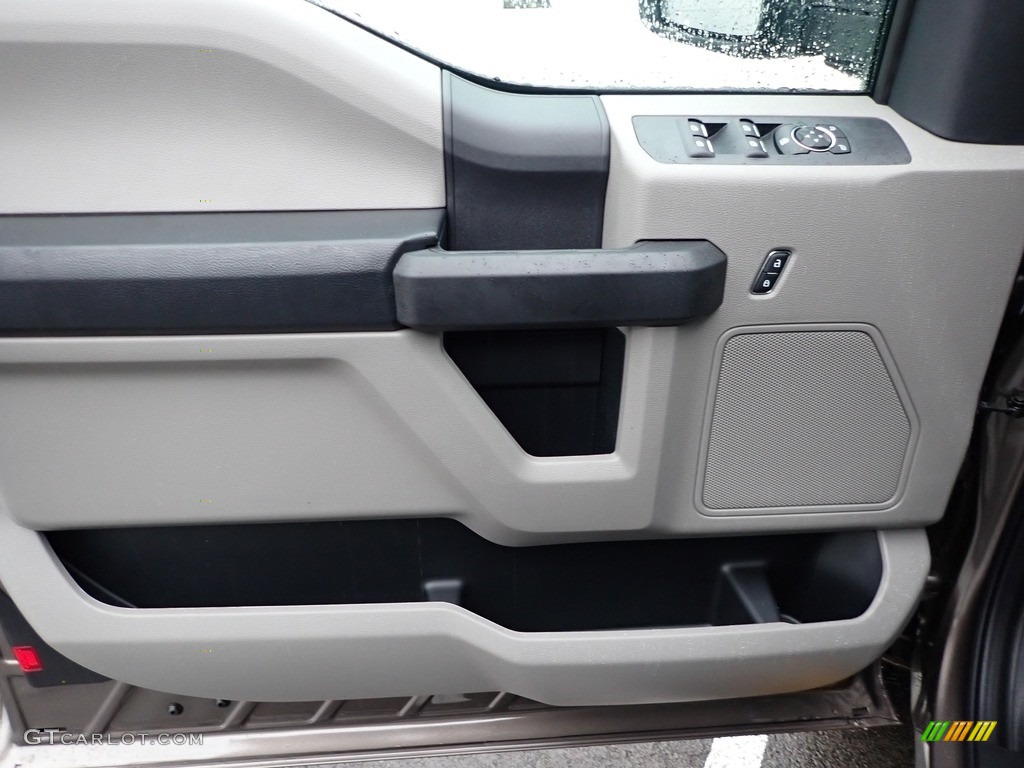 2020 F250 Super Duty XL SuperCab 4x4 - Stone Gray / Medium Earth Gray photo #15