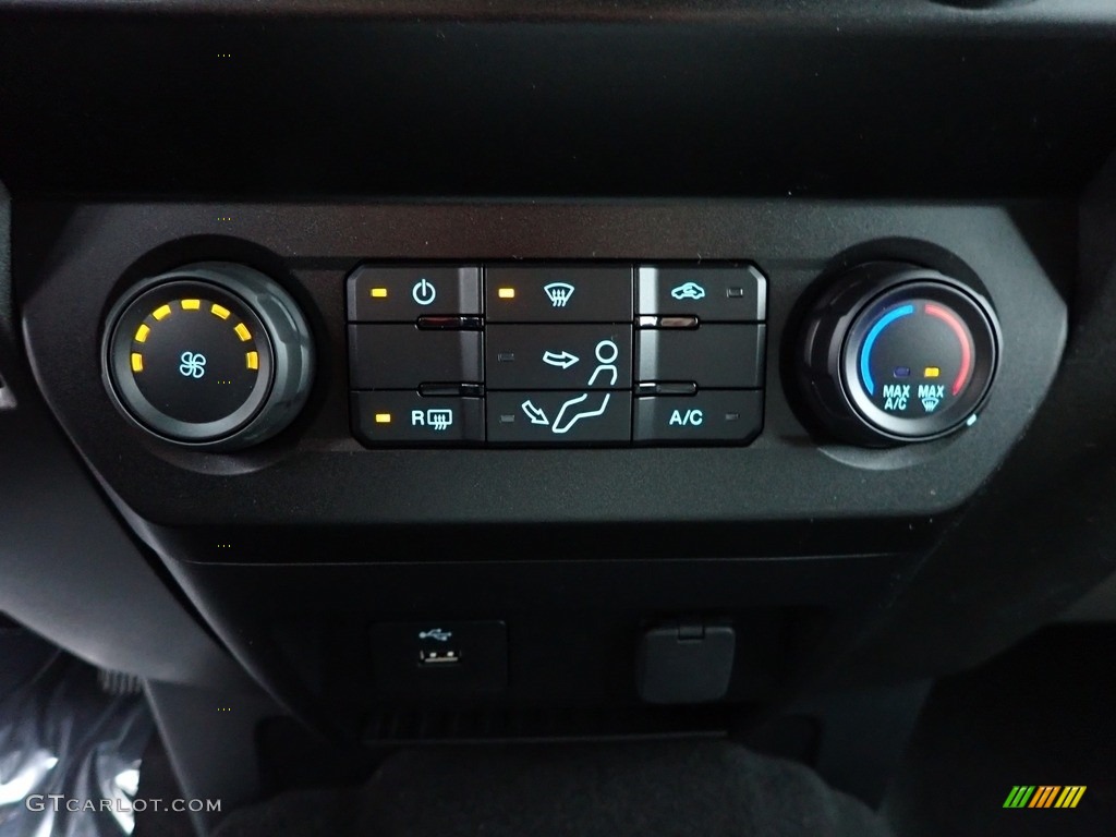 2020 F250 Super Duty XL SuperCab 4x4 - Stone Gray / Medium Earth Gray photo #19