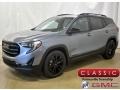 Satin Steel Metallic - Terrain SLE AWD Photo No. 1