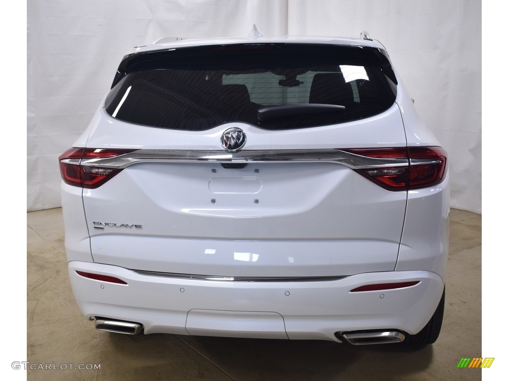 2020 Enclave Avenir AWD - White Frost Tricoat / Chestnut photo #11