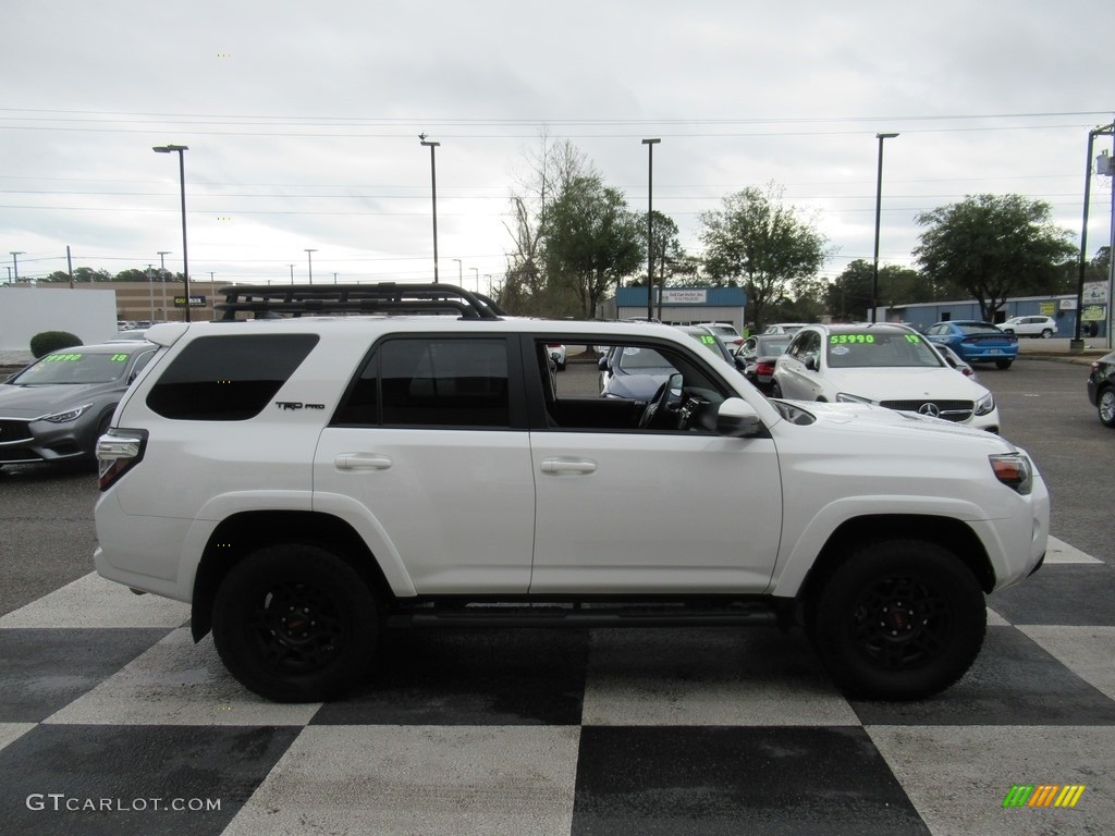 2019 4Runner TRD Pro 4x4 - Super White / Black photo #3