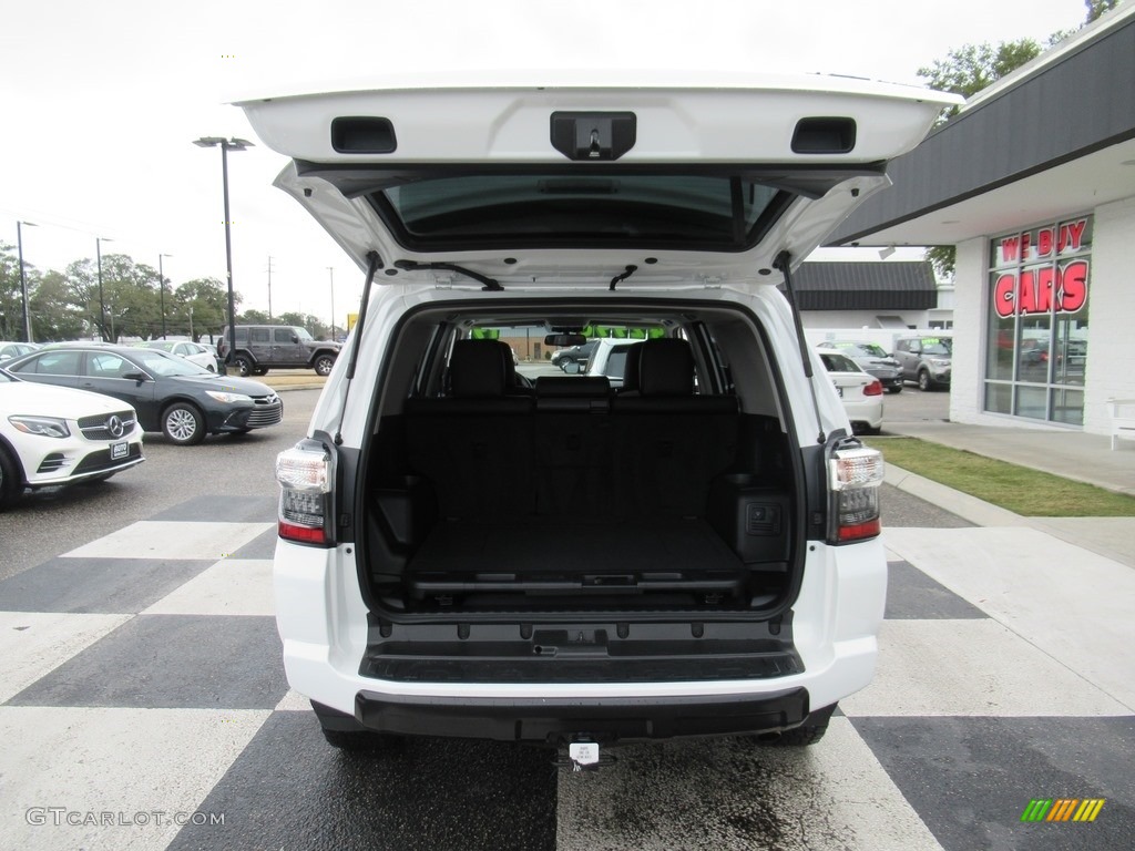 2019 4Runner TRD Pro 4x4 - Super White / Black photo #5