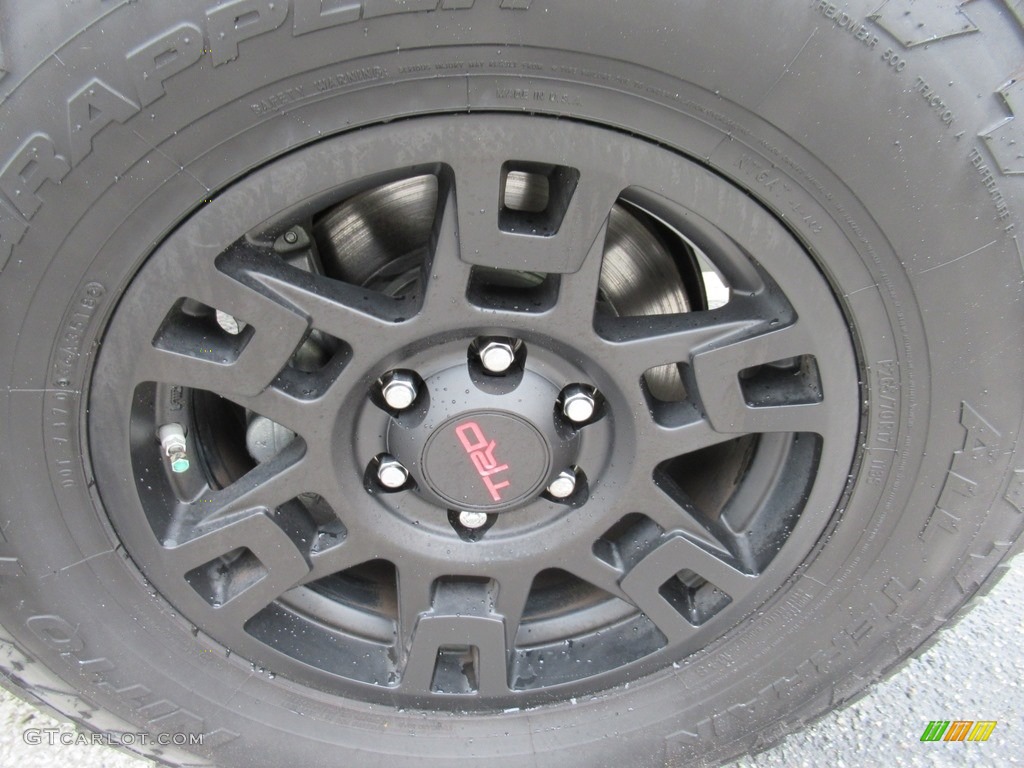 2019 4Runner TRD Pro 4x4 - Super White / Black photo #7