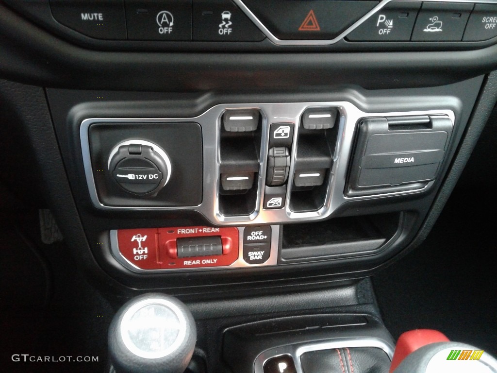 2020 Gladiator Rubicon 4x4 - Hydro Blue Pearl / Black photo #29