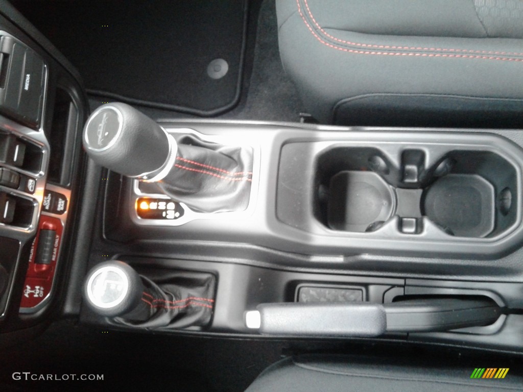 2020 Gladiator Rubicon 4x4 - Hydro Blue Pearl / Black photo #30