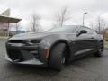 Nightfall Gray Metallic - Camaro SS Coupe Photo No. 6