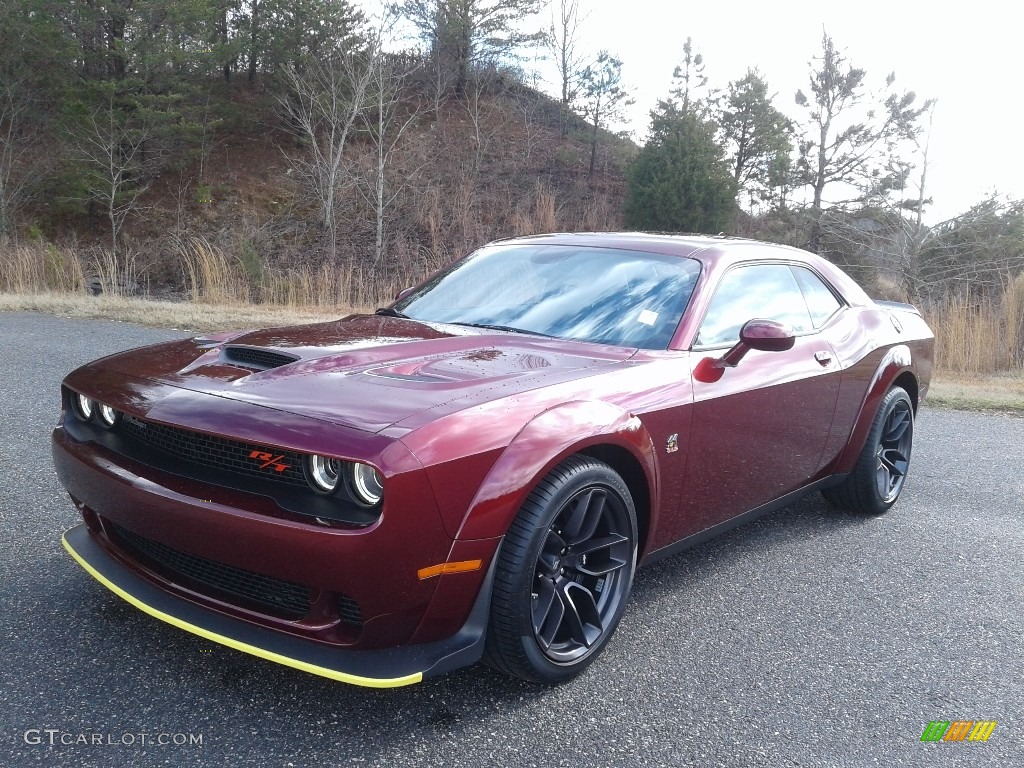 2020 Challenger R/T Scat Pack Widebody - Octane Red / Black photo #2