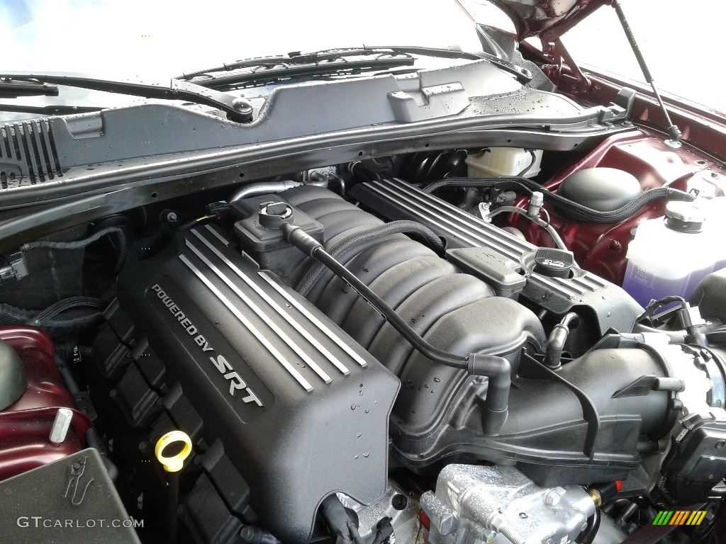 2020 Dodge Challenger R/T Scat Pack Widebody 392 SRT 6.4 Liter HEMI OHV 16-Valve VVT MDS V8 Engine Photo #136691817