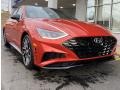 Calypso Red 2020 Hyundai Sonata SEL Plus