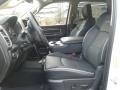 Front Seat of 2020 2500 Laramie Crew Cab 4x4