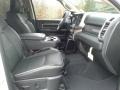 Front Seat of 2020 2500 Laramie Crew Cab 4x4