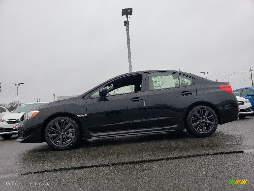Crystal Black Silica 2020 Subaru WRX Standard WRX Model Exterior Photo #136693419