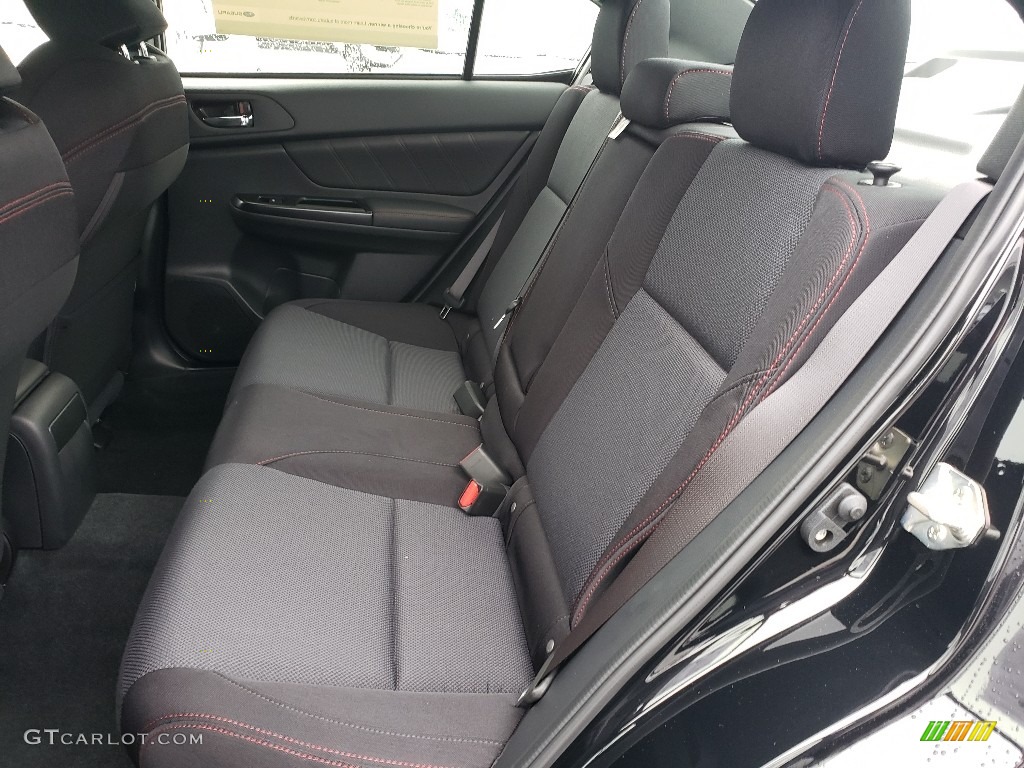 Carbon Black Interior 2020 Subaru WRX Standard WRX Model Photo #136693455