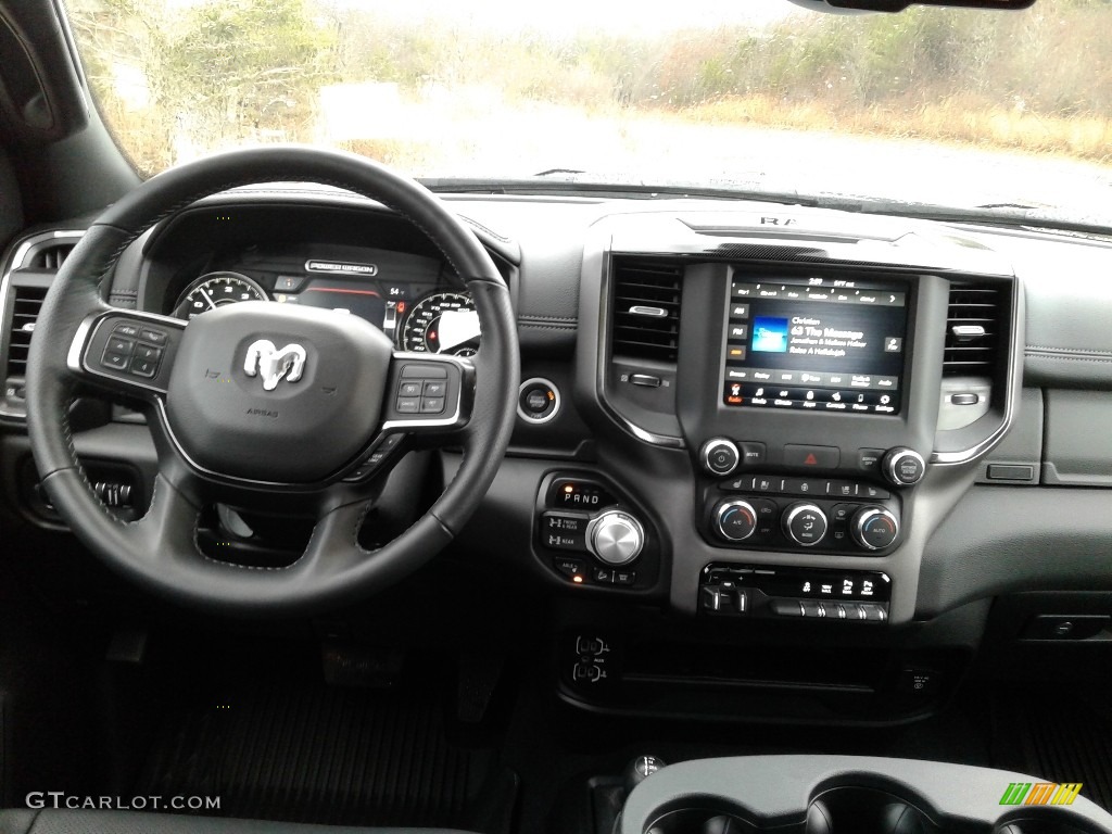 2020 Ram 2500 Power Wagon Crew Cab 4x4 Black Dashboard Photo #136693500