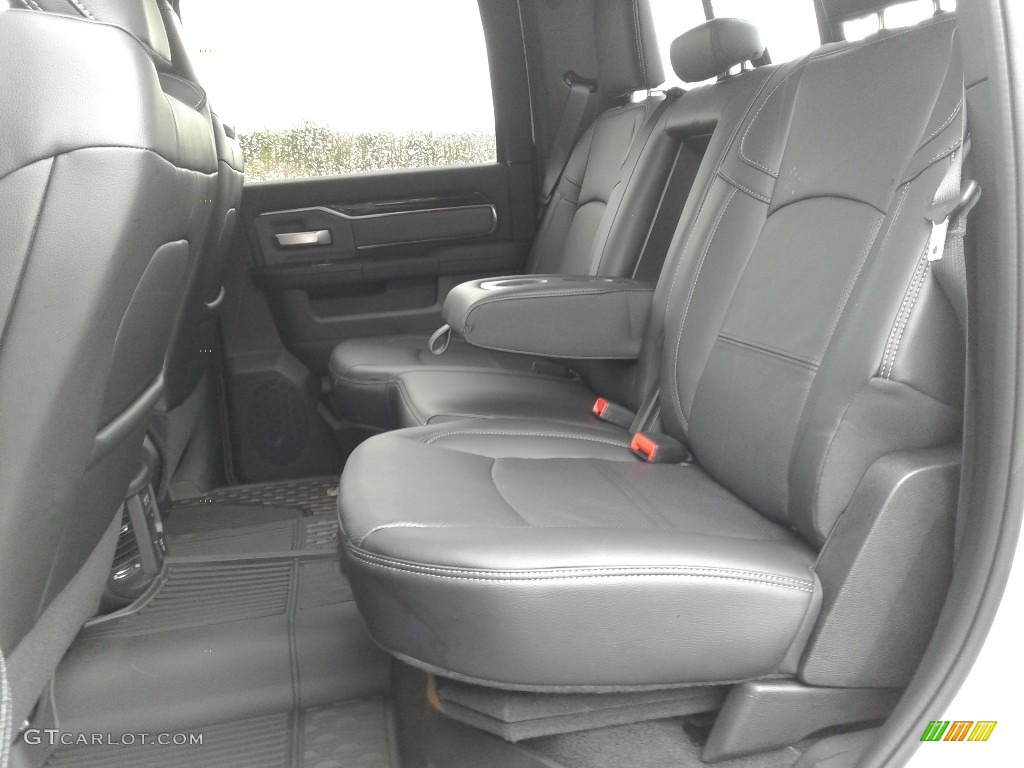 Black Interior 2020 Ram 2500 Power Wagon Crew Cab 4x4 Photo #136693510