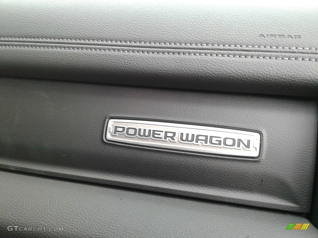 2020 2500 Power Wagon Crew Cab 4x4 - Bright White / Black photo #12
