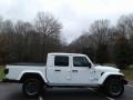 2020 Bright White Jeep Gladiator Overland 4x4  photo #5