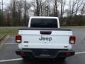 2020 Bright White Jeep Gladiator Overland 4x4  photo #7