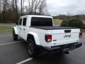 2020 Bright White Jeep Gladiator Overland 4x4  photo #9