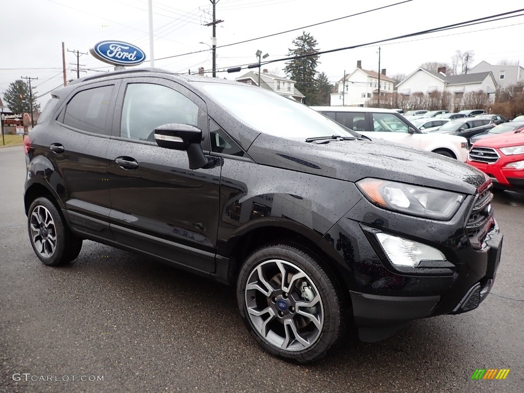 Shadow Black 2020 Ford EcoSport SES 4WD Exterior Photo #136694230