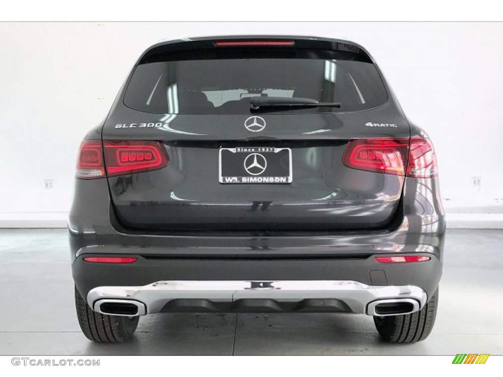 2020 GLC 300 4Matic - Graphite Grey Metallic / Magma Grey photo #3