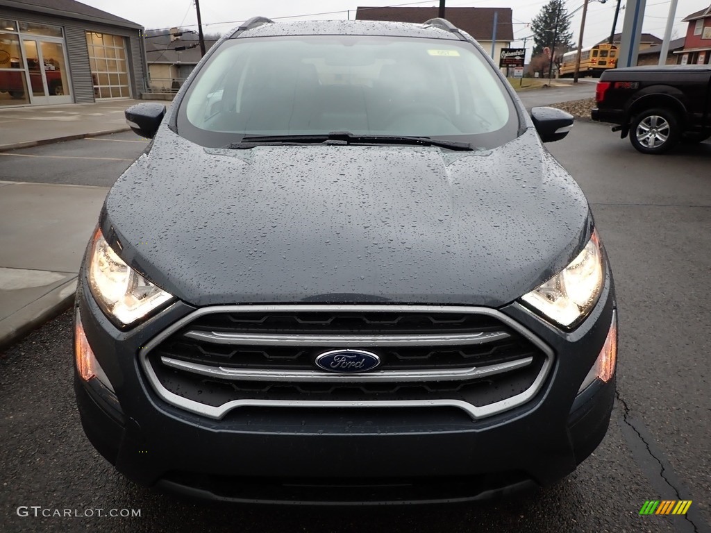 2020 EcoSport SE 4WD - Smoke Metallic / Ebony Black photo #2