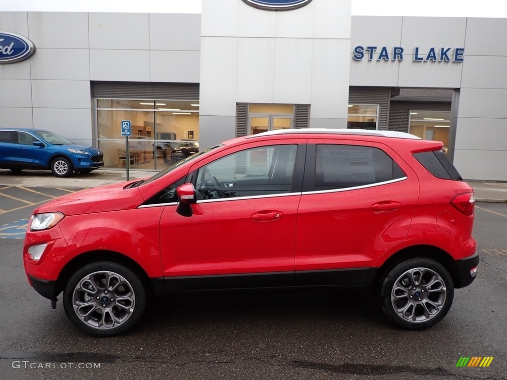 Race Red Ford EcoSport