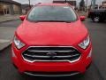 2020 Race Red Ford EcoSport Titanium 4WD  photo #2