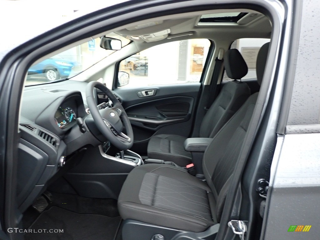 2020 EcoSport SE 4WD - Smoke Metallic / Ebony Black photo #14