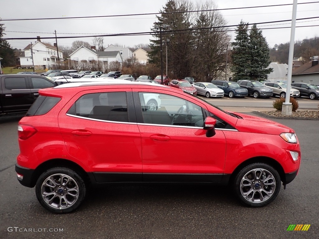 2020 EcoSport Titanium 4WD - Race Red / Ebony Black photo #4