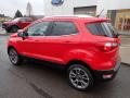2020 Race Red Ford EcoSport Titanium 4WD  photo #8