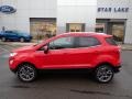 2020 Race Red Ford EcoSport Titanium 4WD  photo #9