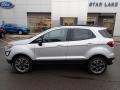 Moondust Silver Metallic - EcoSport SES 4WD Photo No. 9