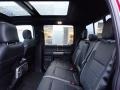 2020 Ford F150 Raptor Black Interior Rear Seat Photo
