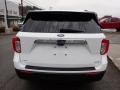 2020 Oxford White Ford Explorer XLT 4WD  photo #6