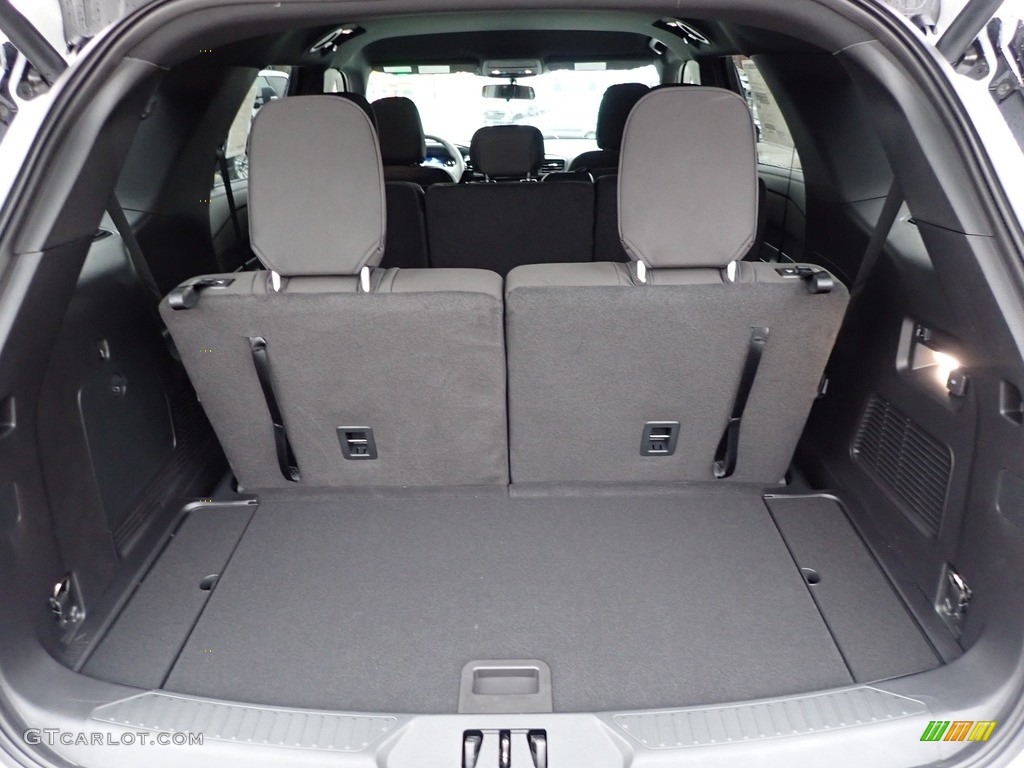 2020 Explorer XLT 4WD - Oxford White / Ebony photo #7