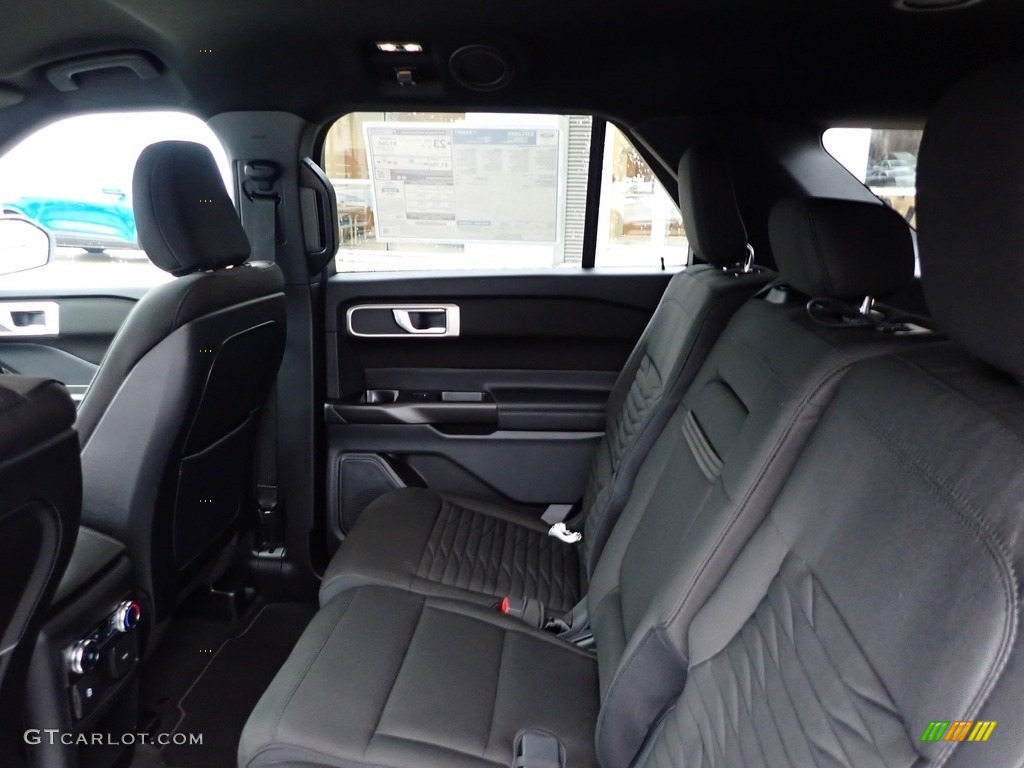 2020 Explorer XLT 4WD - Oxford White / Ebony photo #13