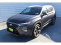 2020 Portofino Gray Hyundai Santa Fe Limited  photo #4