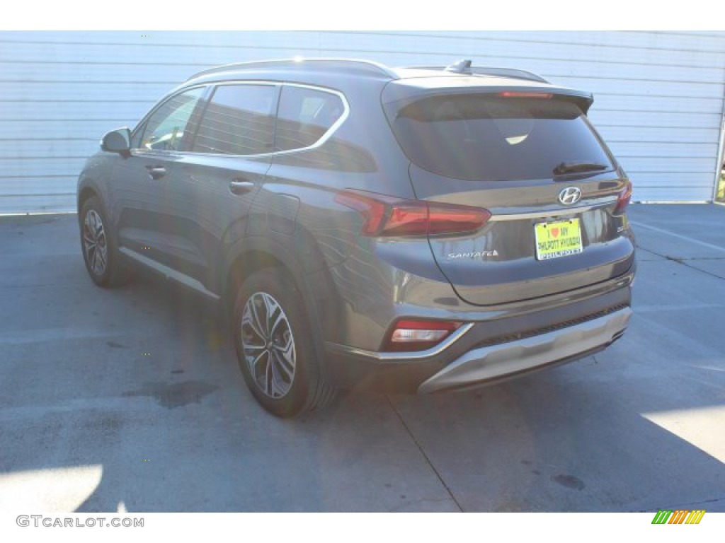 2020 Santa Fe Limited - Portofino Gray / Espresso/Gray photo #6