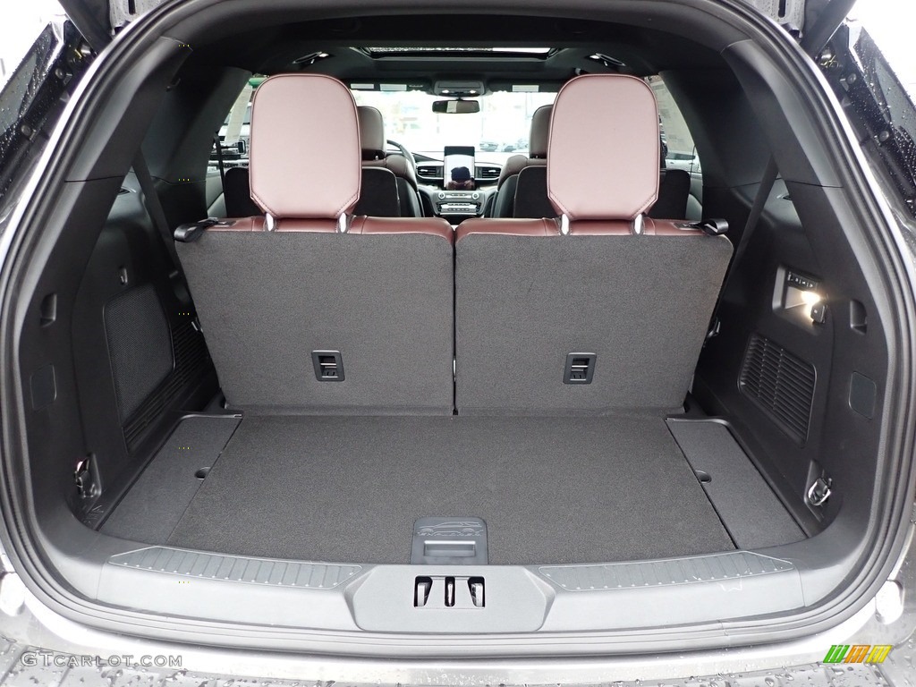 2020 Explorer Platinum 4WD - Magnetic Metallic / Ebony photo #7